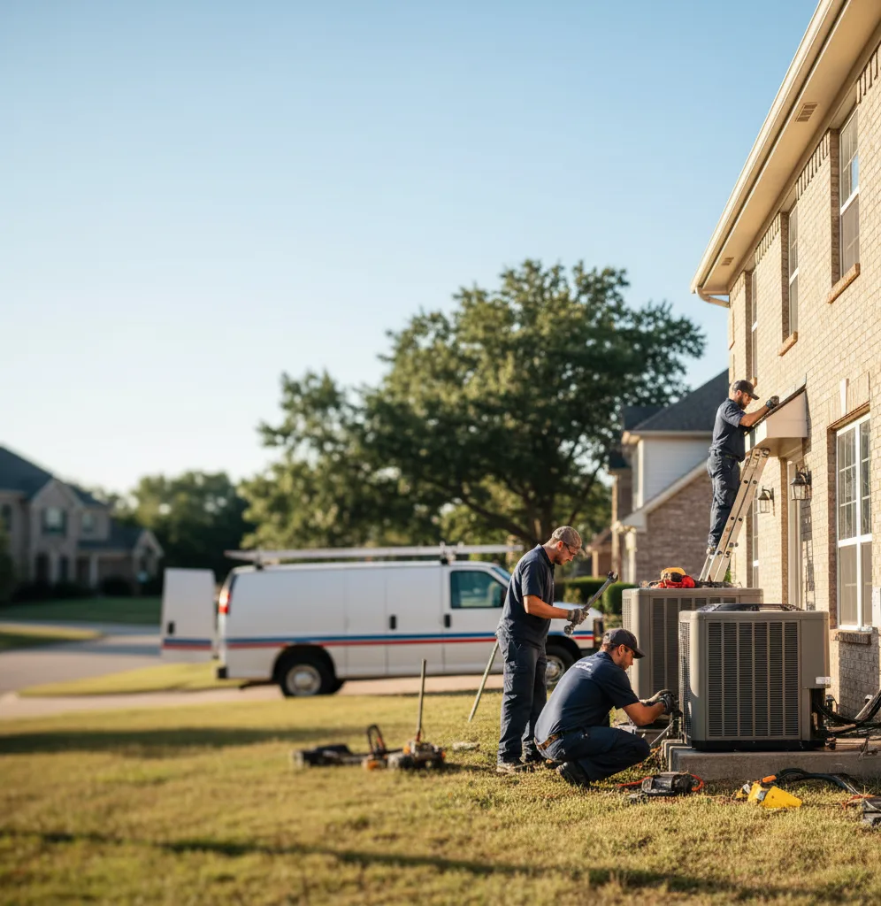 HVAC Repair in Pelham